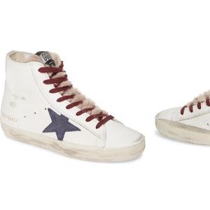 NEW NIB Francy hi-top sneakers Golden Goose